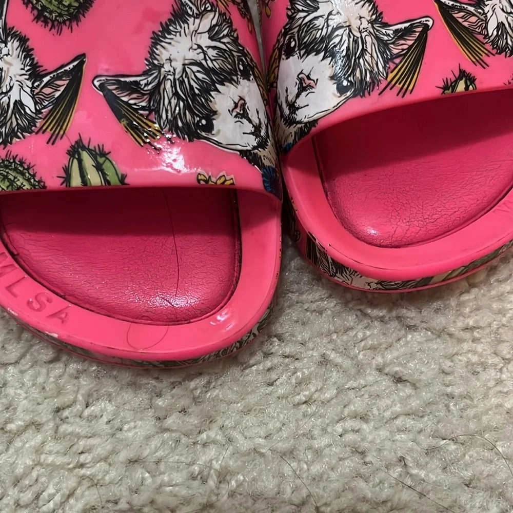 Mini Melissa vibrant pink